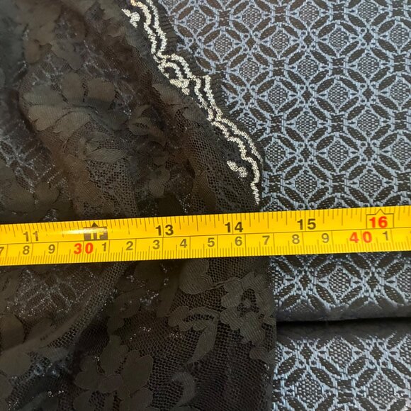 Victoria's Secret Black Lace Bodysuit Women's Lingerie - Picture 10 of 12